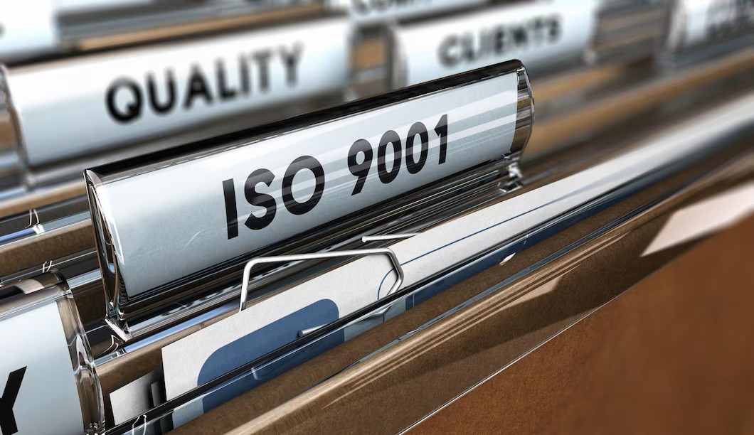 Сертификат ISO 9001