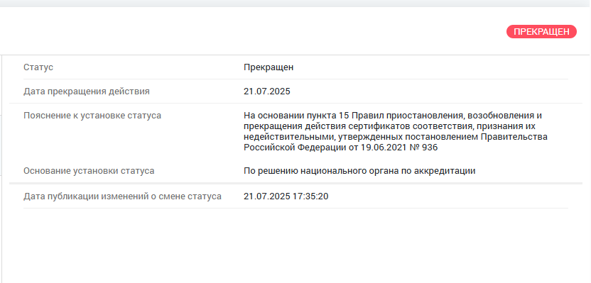 Росаккредитация напомнила о порядке проведения инспекционного контроля