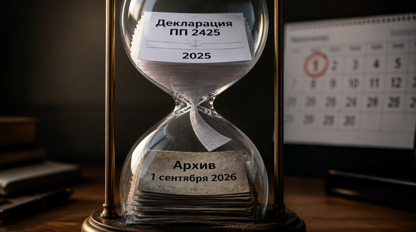 Декларации и сертификаты ПП РФ №2425 переведут в архив.